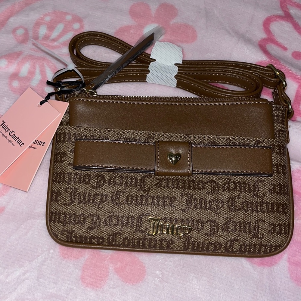 Brown juicy couture purse 👜💕